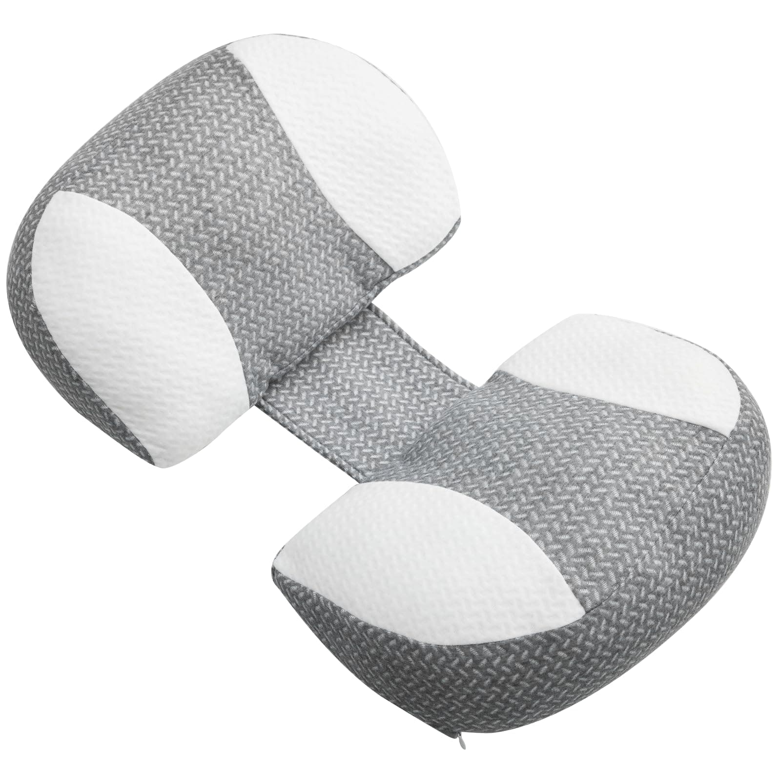 Momcozy - Plus W-Shaped Pregnancy Pillow for Sleeping