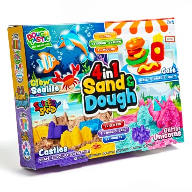 Babies & more Dough & Sand 4 In 1 - Multicolor thumbnail 1