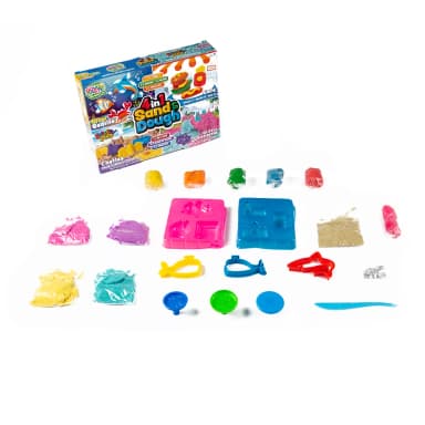 Babies & more Dough & Sand 4 In 1 - Multicolor thumbnail 2