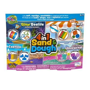 Babies & more Dough & Sand 4 In 1 - Multicolor thumbnail 3