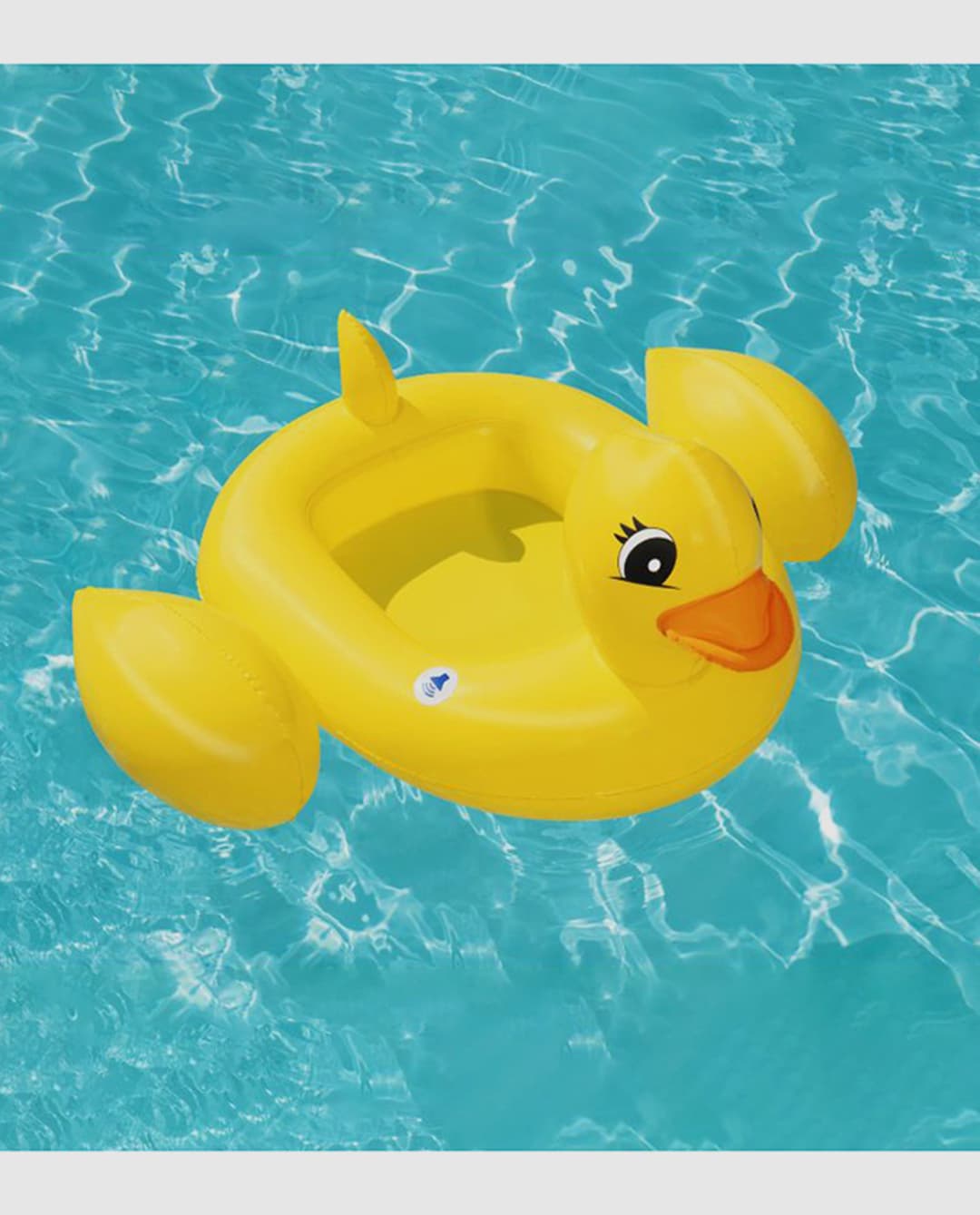 Bestway Funspeakers Duck Baby Boat 1.02m X 99 Cm - Multicolor