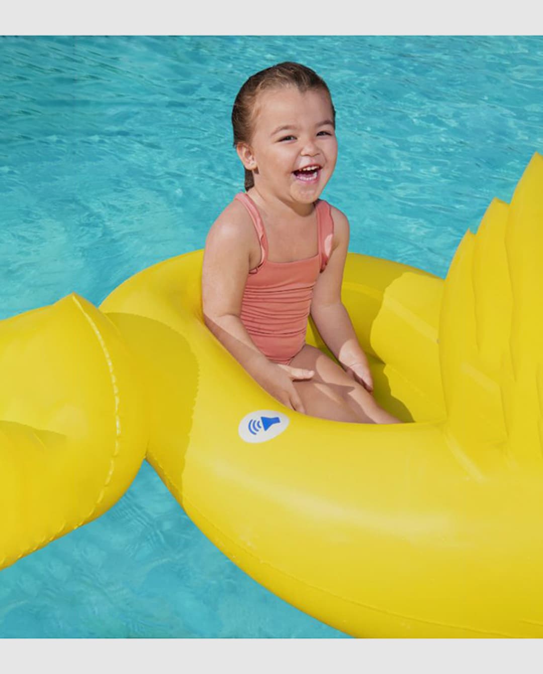 Bestway Funspeakers Duck Baby Boat 1.02m X 99 Cm - Multicolor