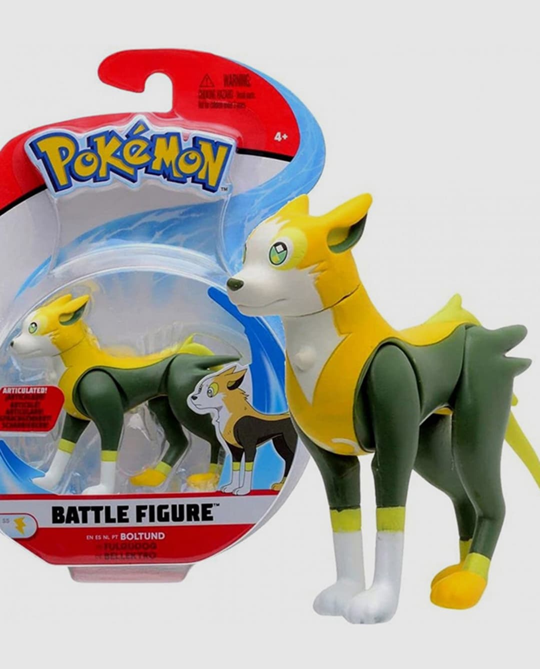 Pokemon Battle Figure Value-Assorted - Multicolor thumbnail 2