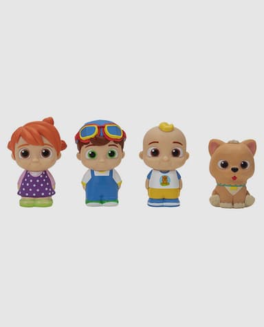Cocomelon Jj And Family 4 Figure Pack - Multicolor thumbnail 3