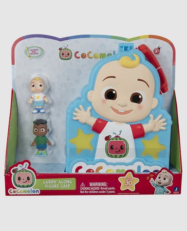 Cocomelon Carrying Figure Case - Multicolor thumbnail 1