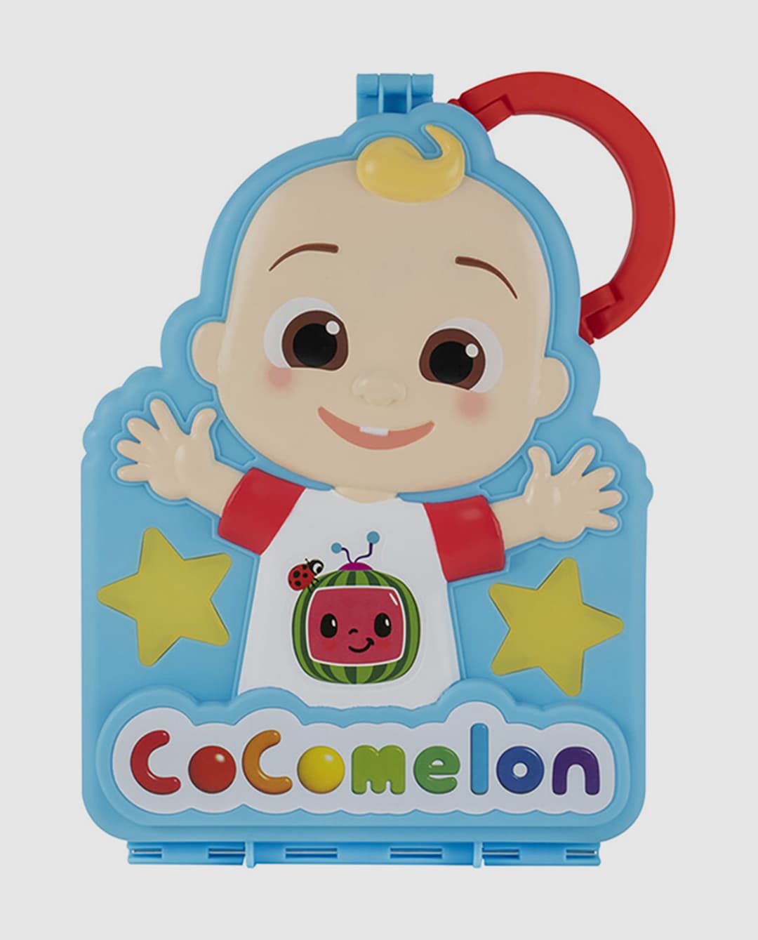 Cocomelon Carrying Figure Case - Multicolor