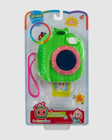 Cocomelon Musical Play Camera B/O - Multicolor thumbnail 2