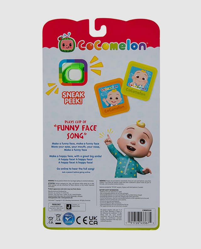 Cocomelon Musical Play Camera B/O - Multicolor thumbnail 4