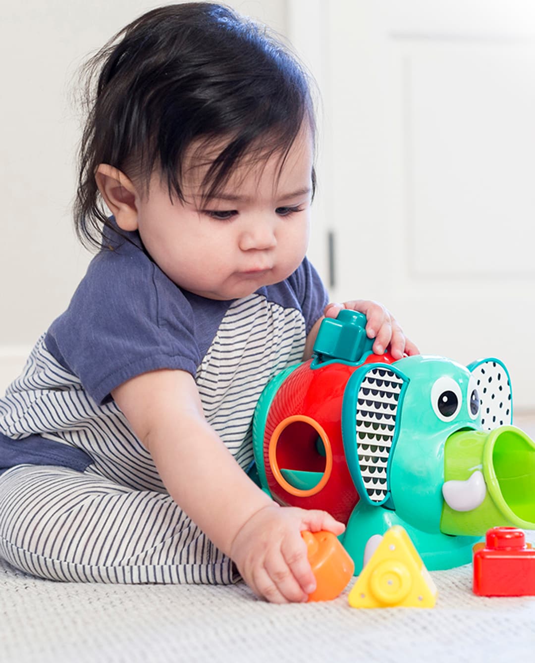 Bino Jumbo Shape Sorter - Multicolor