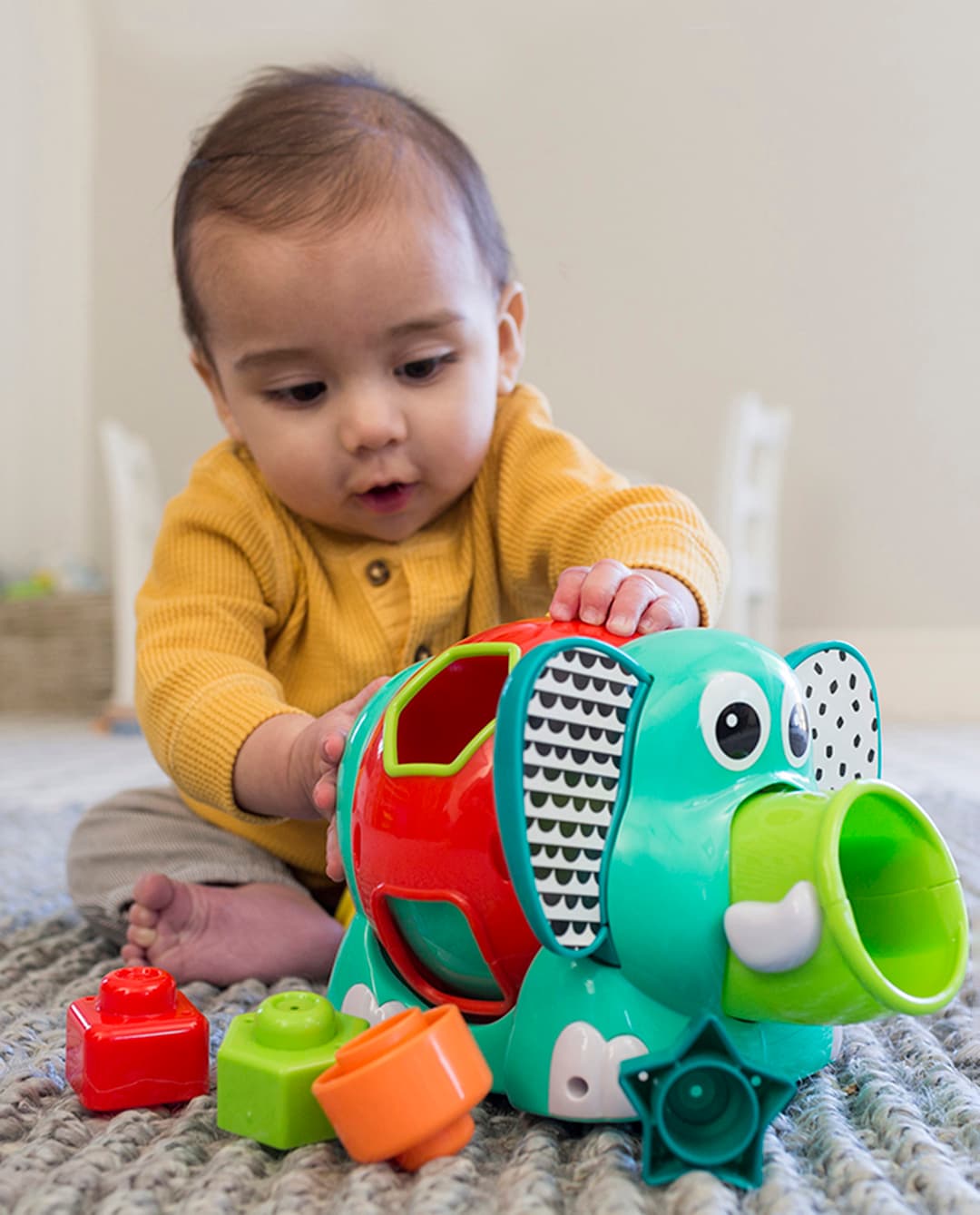 Bino Jumbo Shape Sorter - Multicolor