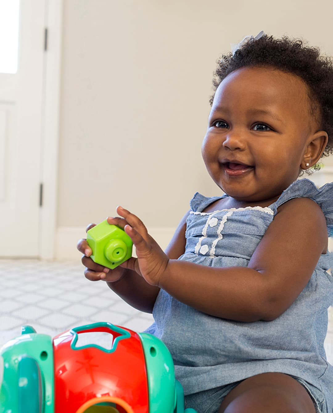 Bino Jumbo Shape Sorter - Multicolor