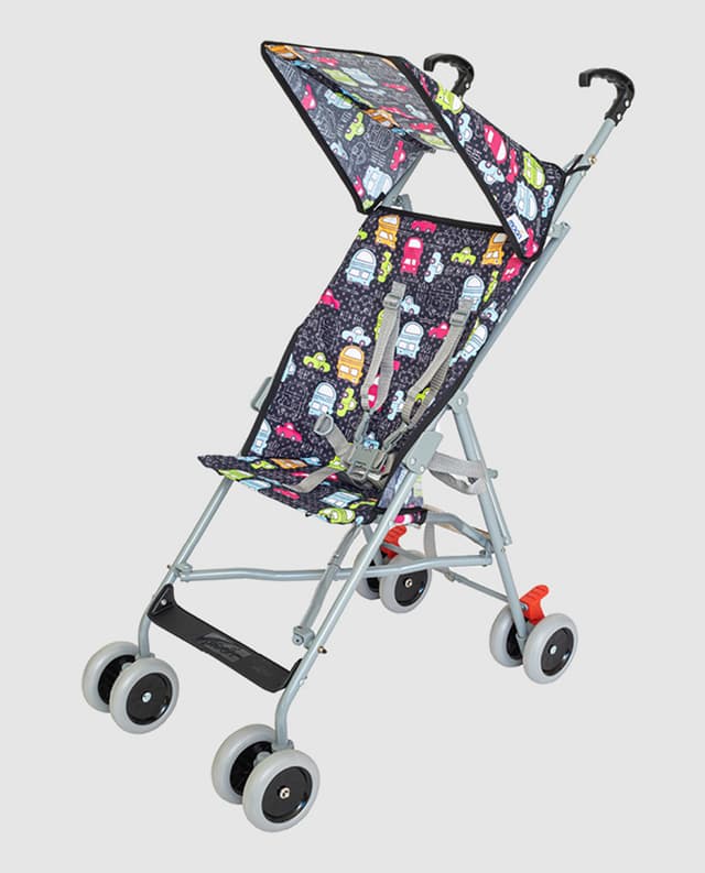 Moon 5 Point Harness Jet Buggy With Canopy 6 Months Above Car - Multicolor thumbnail 1