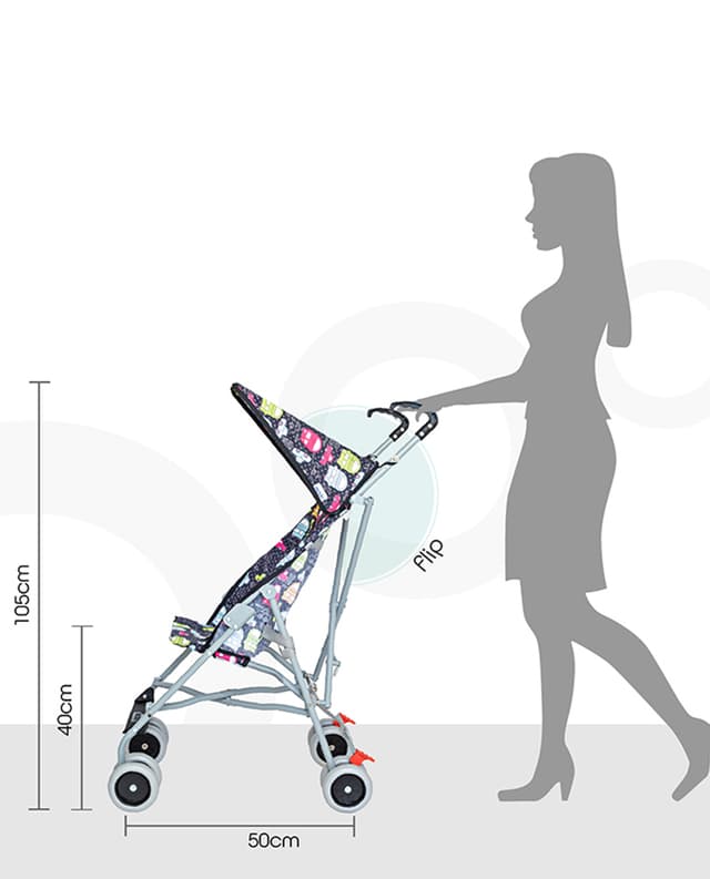 Moon 5 Point Harness Jet Buggy With Canopy 6 Months Above Car - Multicolor thumbnail 4