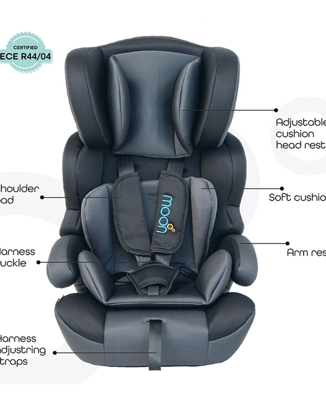 Moon Tolo-Baby/Kids Car Seat