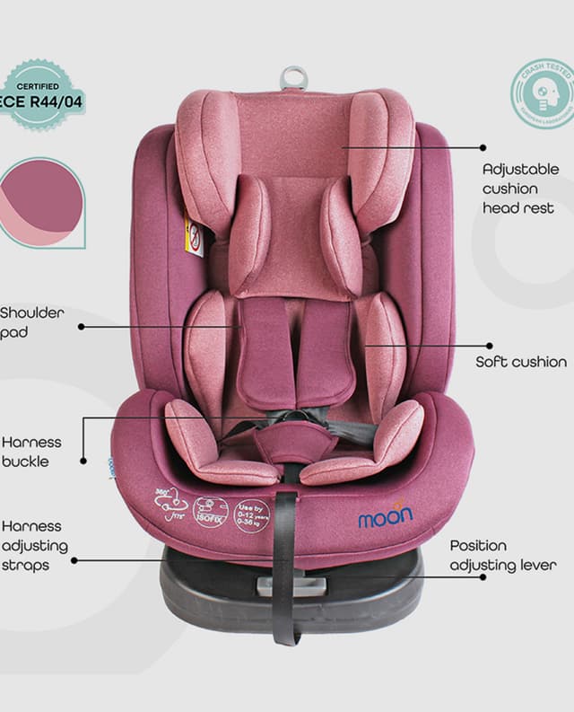 Moon Rover - Car Seat Group:0+ - Multicolor thumbnail 2