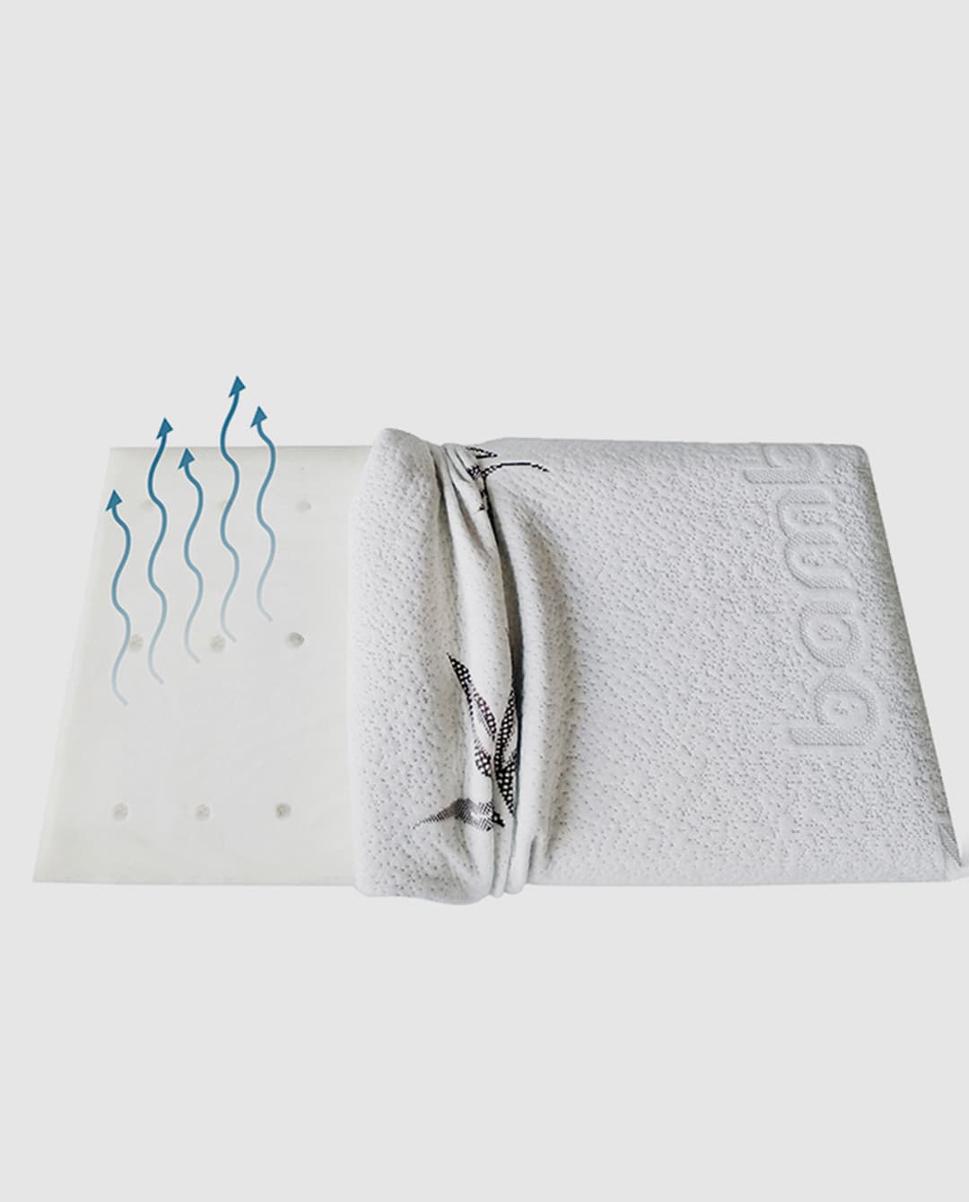 Moon Kids Cotton Pillow With Bamboo Rayon thumbnail 3
