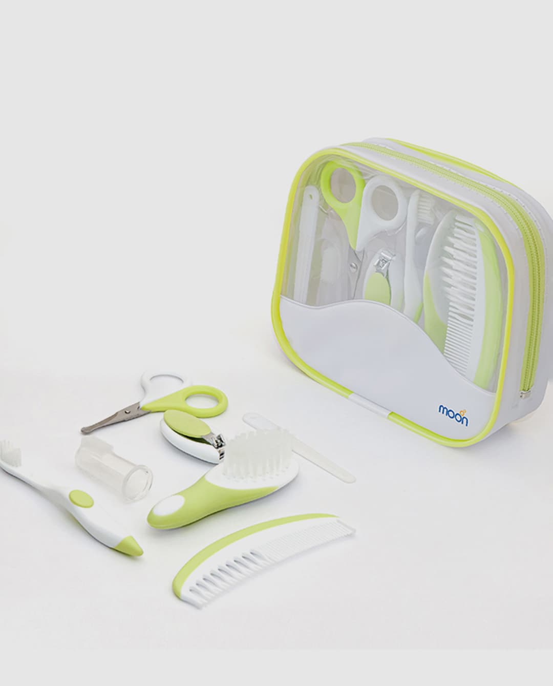 Moon Baby Grow Baby Health Care Grooming Kit - Multicolor