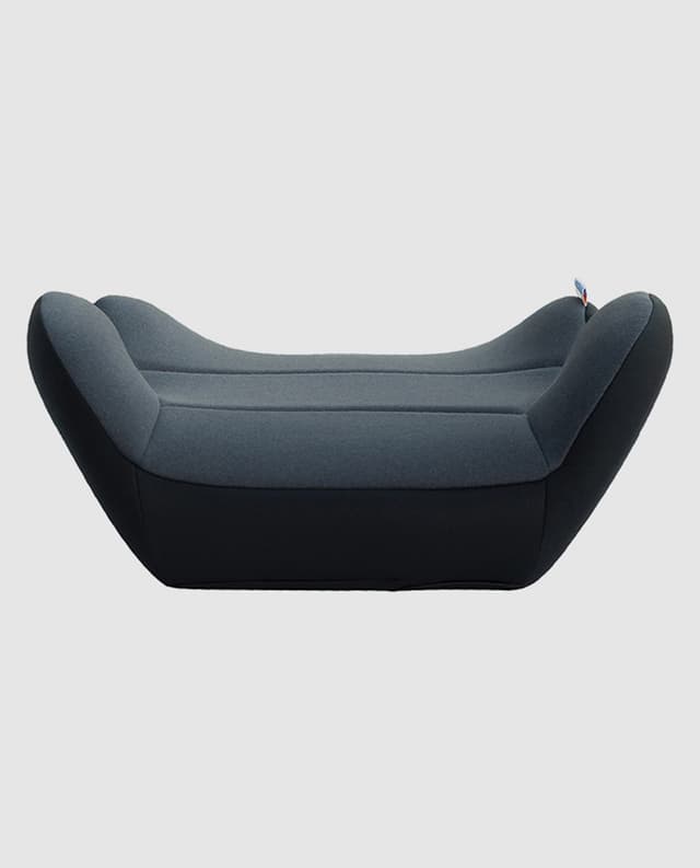 Moon Car Seat Booster Dark Grey - Multicolor thumbnail 4