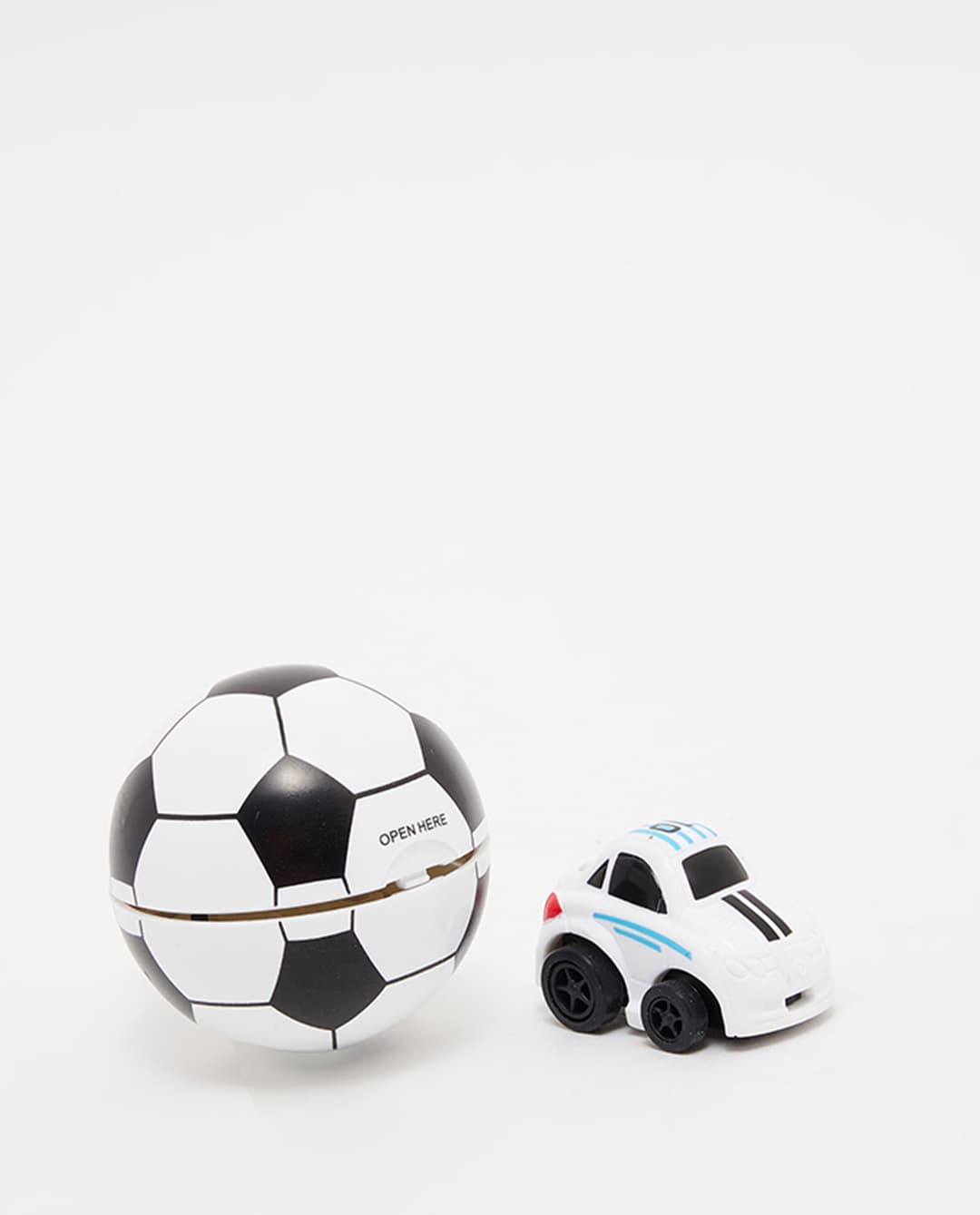 Pjoy Power Joy Goal Goal Rc Mini Football Cdu12 - Multicolor