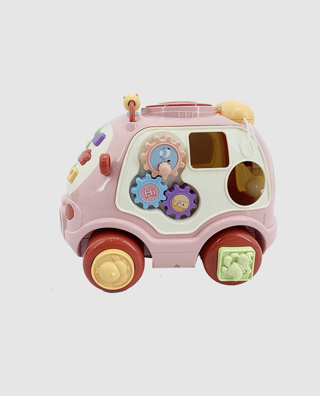 Babies & more - Fun Multifunction Educational Telephone Car - Multicolor