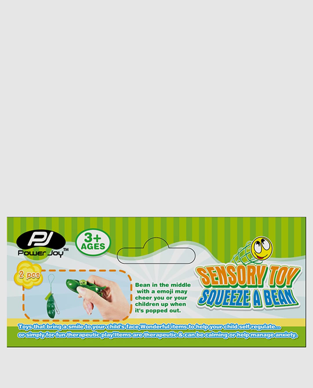 Pjoy Power Joy Sensory Toy Squzeeze A B - Multicolor