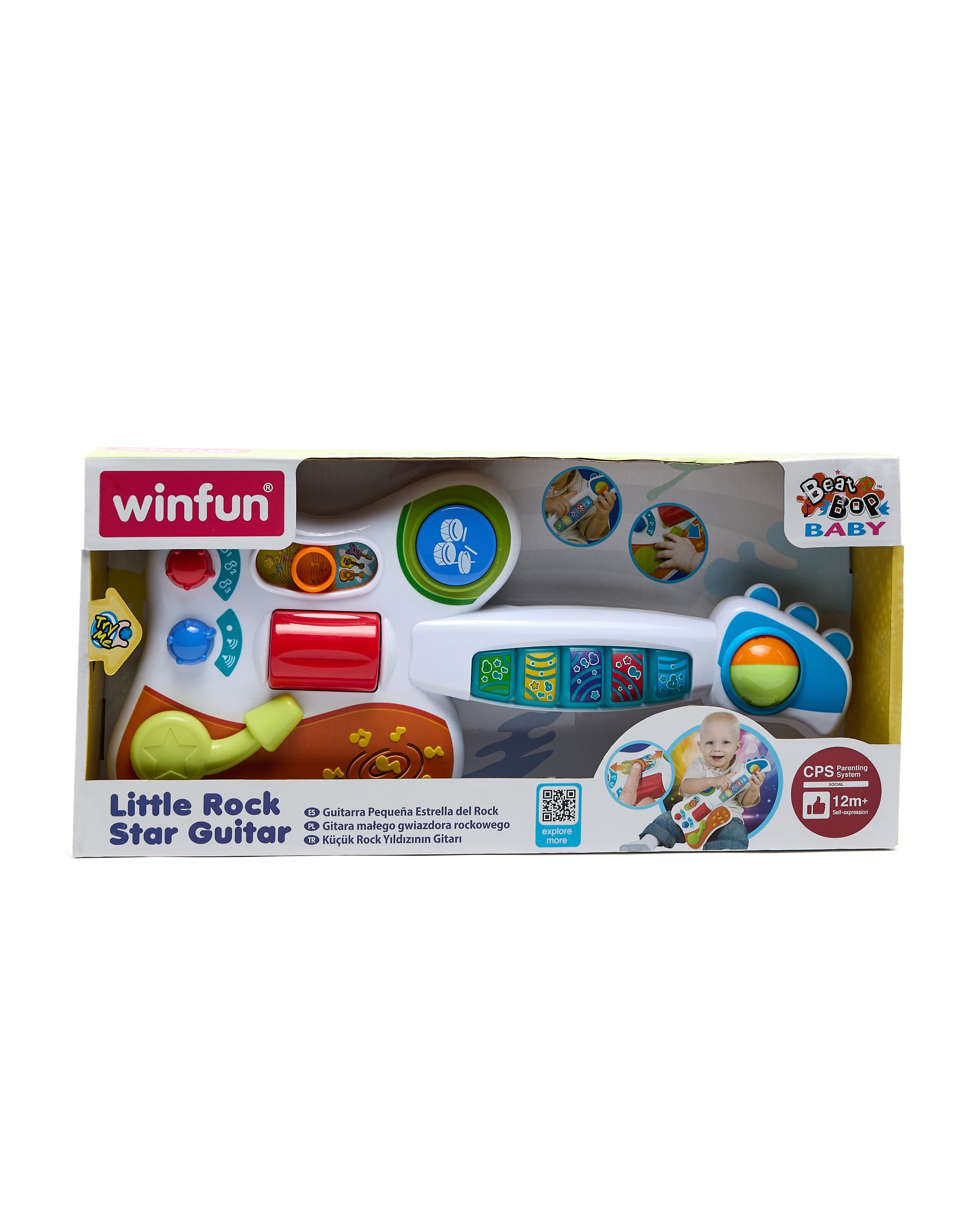 Babies & more Winfun Little Rock Star Guitar - Multicolor