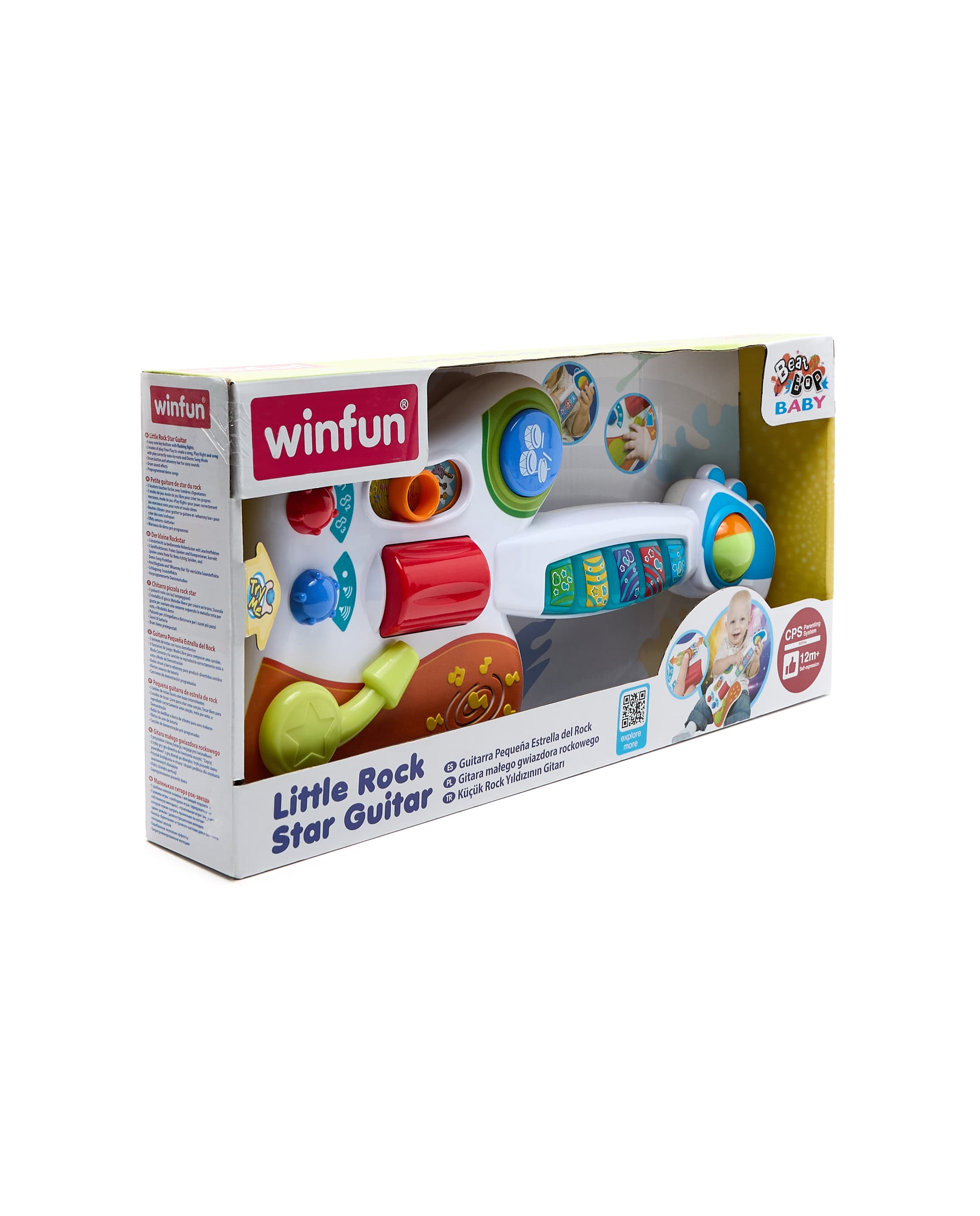 Babies & more Winfun Little Rock Star Guitar - Multicolor