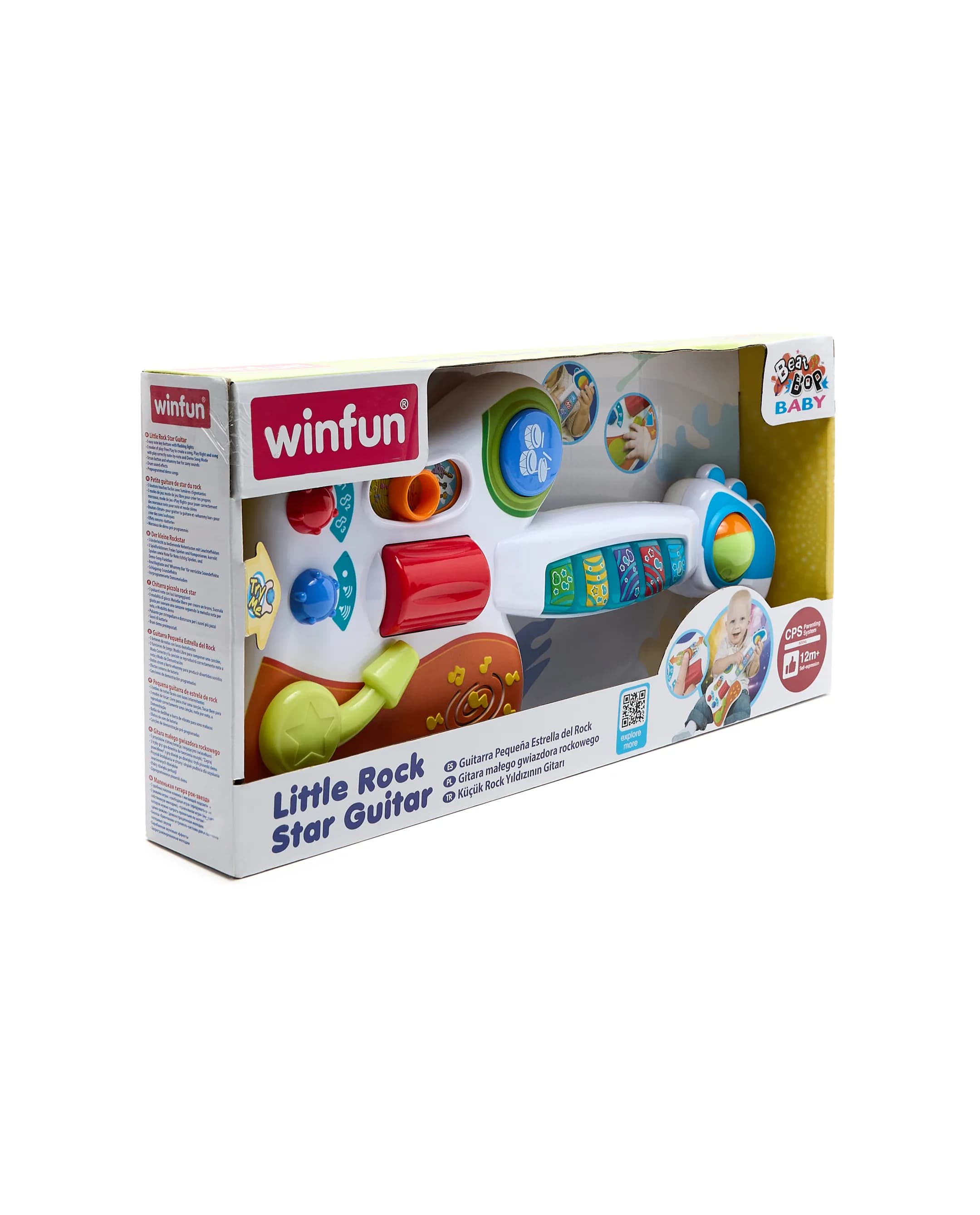 Babies & more Winfun Little Rock Star Guitar - Multicolor