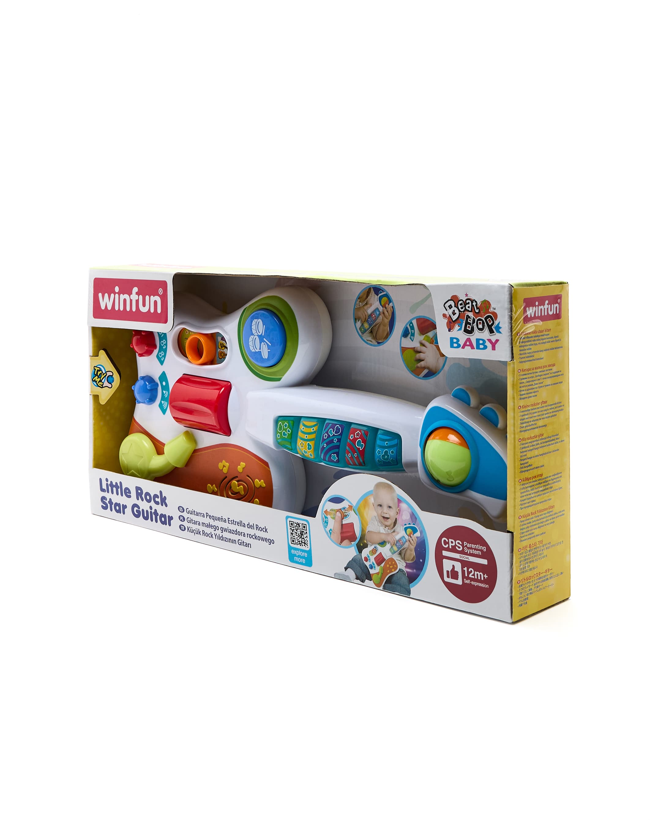 Babies & more Winfun Little Rock Star Guitar - Multicolor