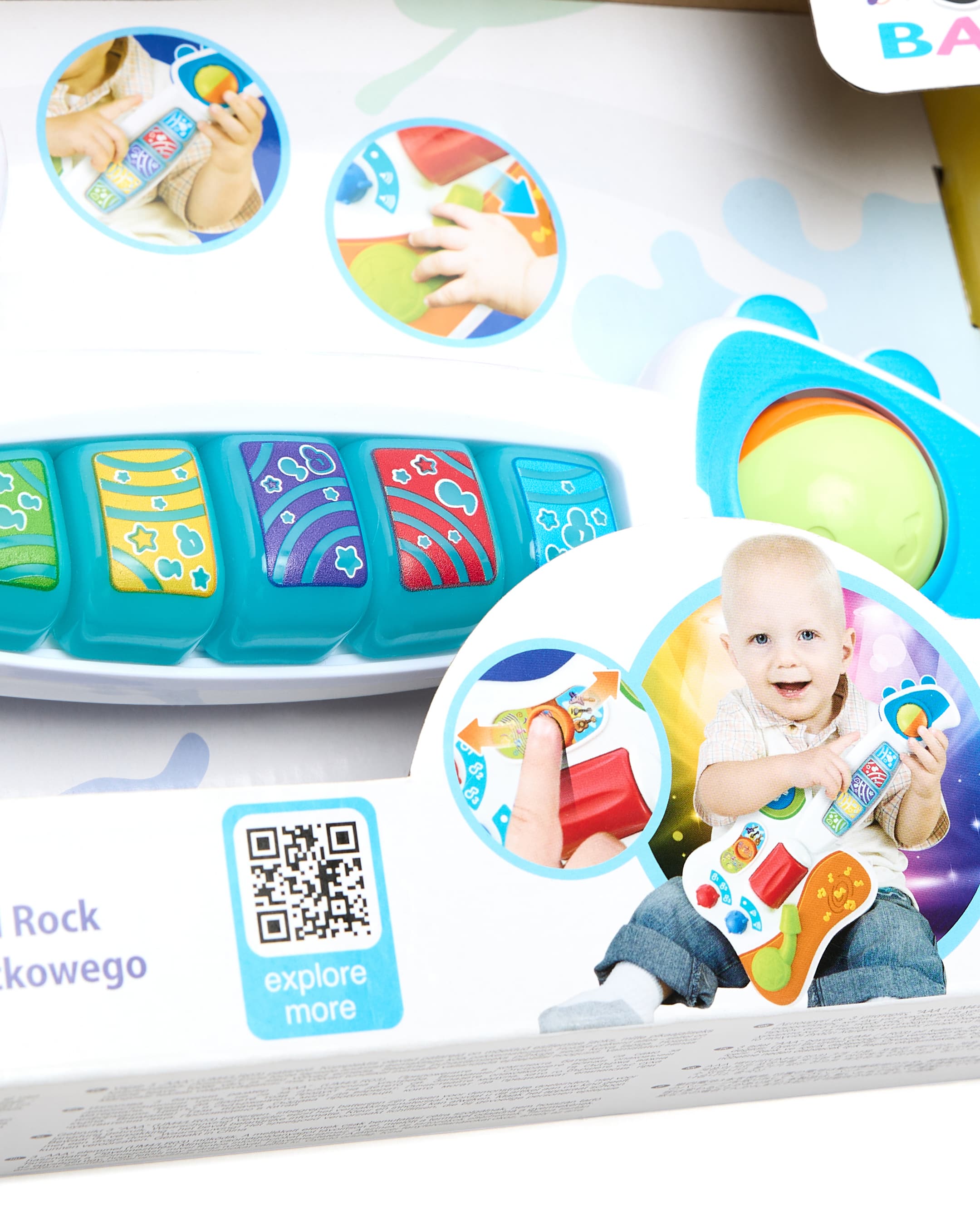 Babies & more Winfun Little Rock Star Guitar - Multicolor