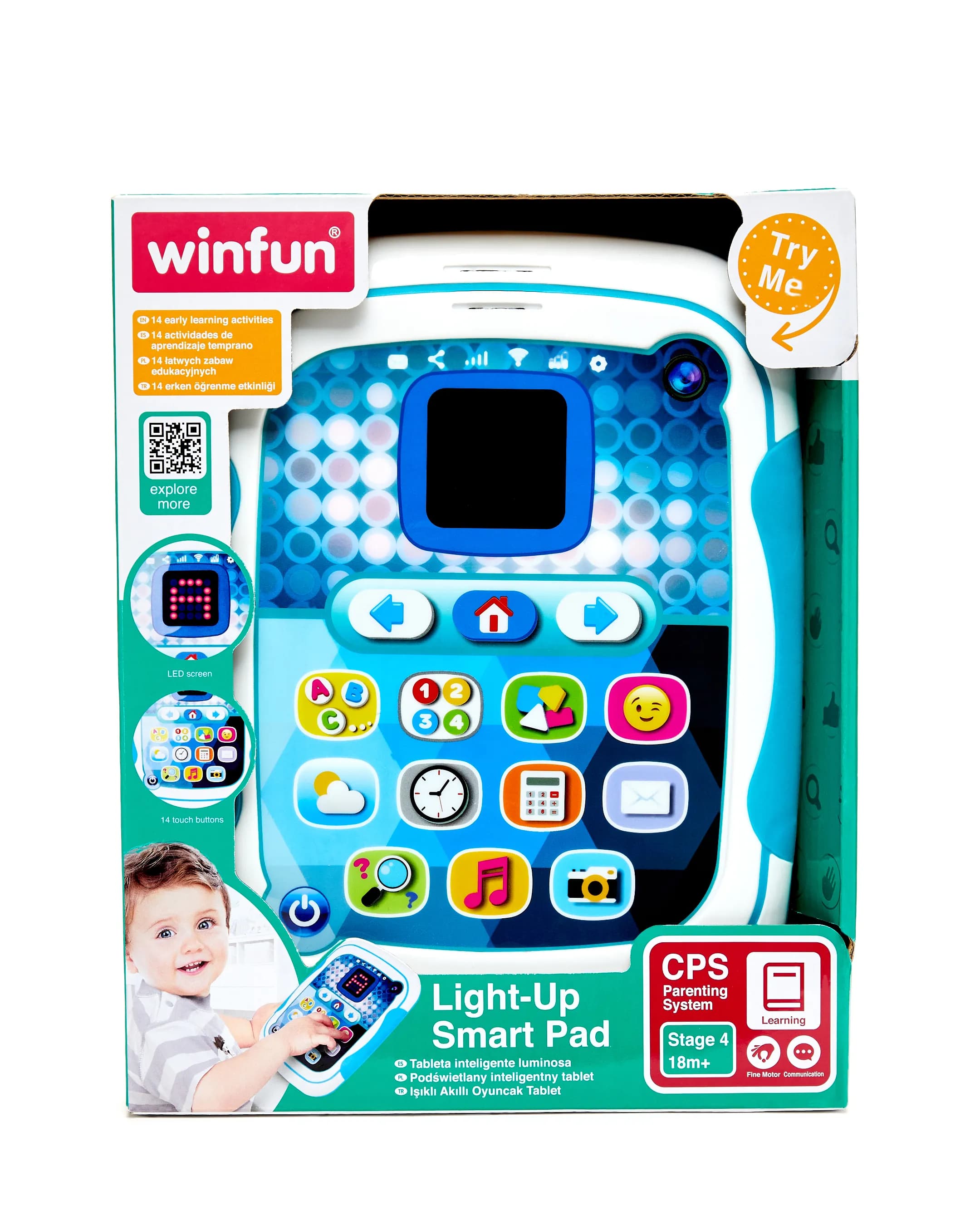 Babies & more Light-Up Smart Pad - Multicolor