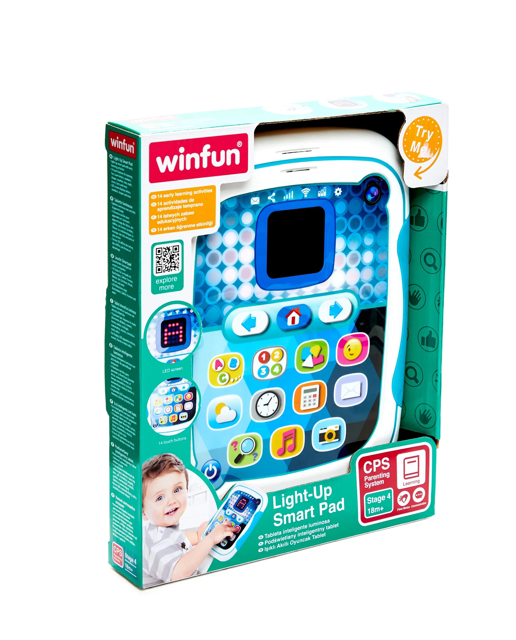 Babies & more Light-Up Smart Pad - Multicolor