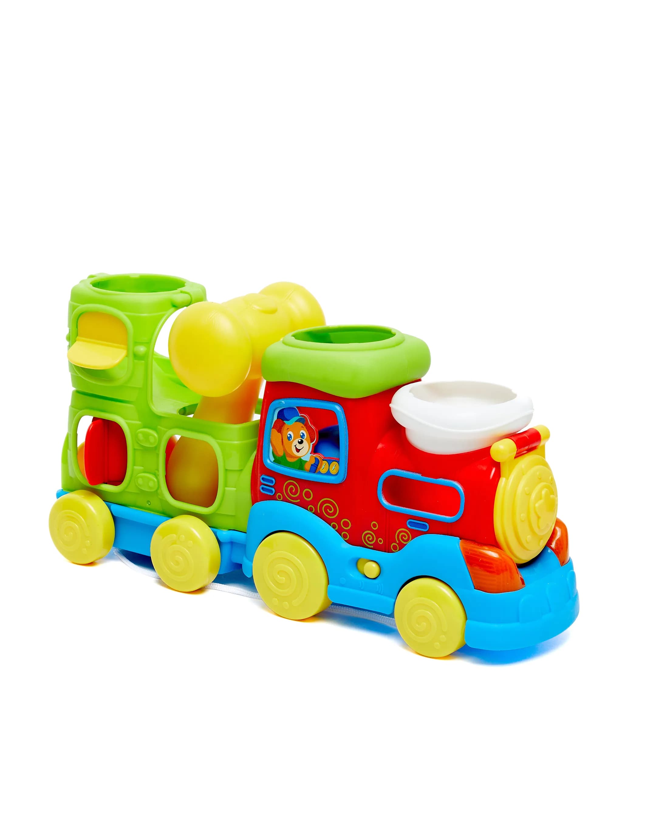 Babies & more Pound 'N Play Train - Multicolor