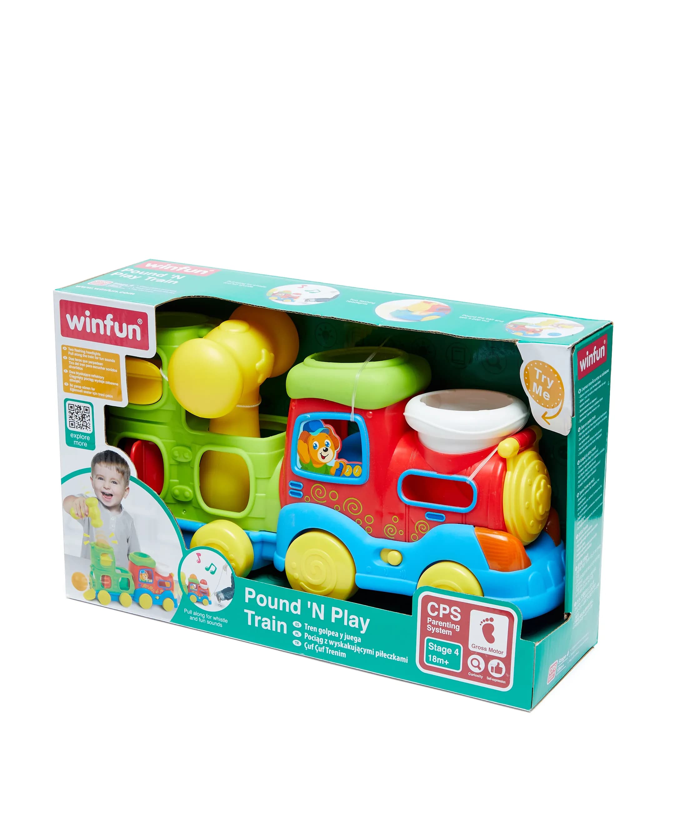 Babies & more Pound 'N Play Train - Multicolor