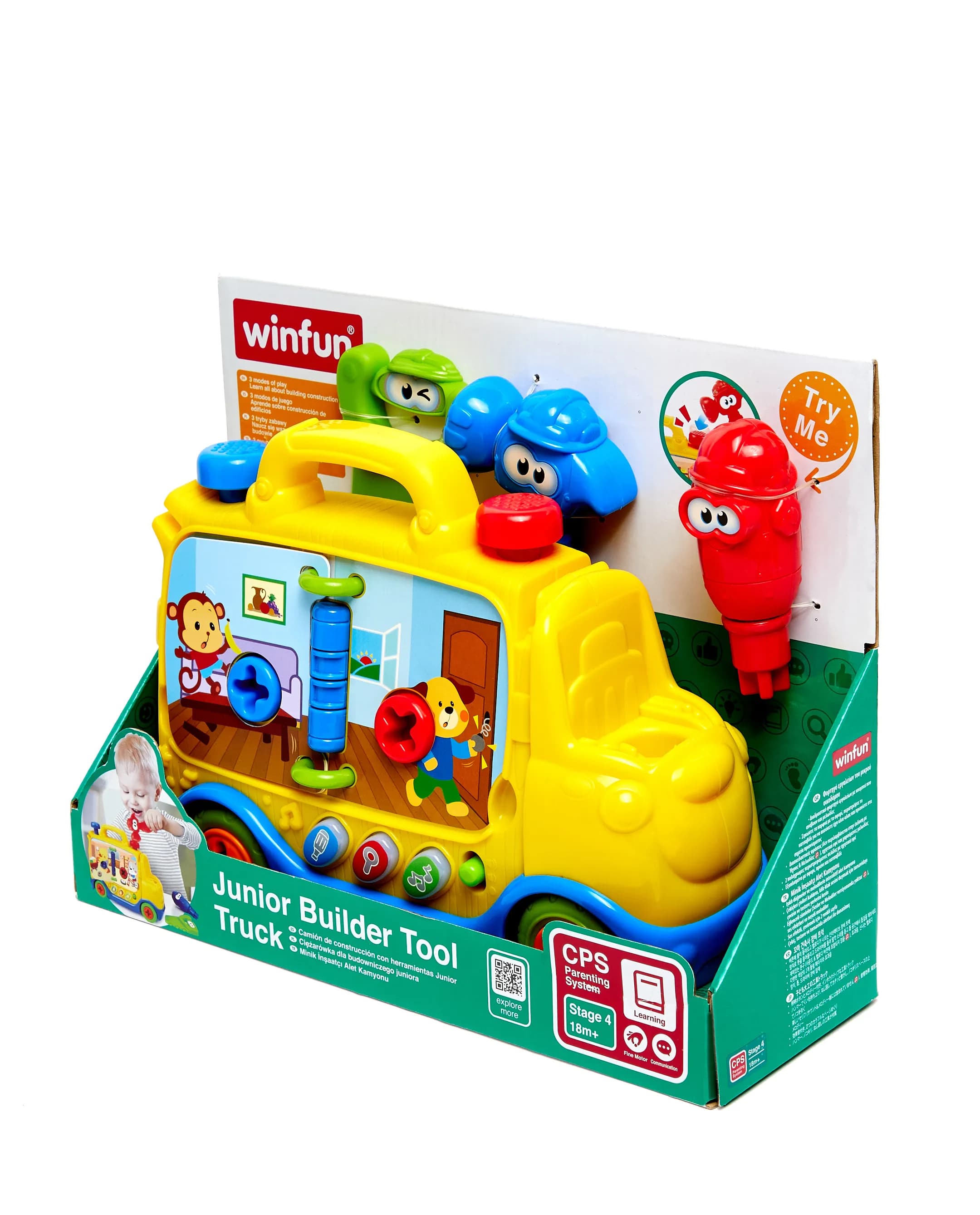 Babies & more Winfun Junior Builder Tool Tru - Multicolor