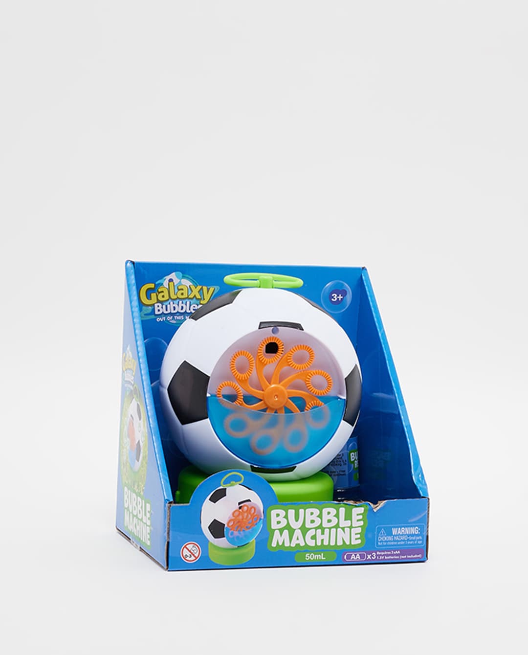 Galaxy Bubbles B/O Football Machine - Multicolor