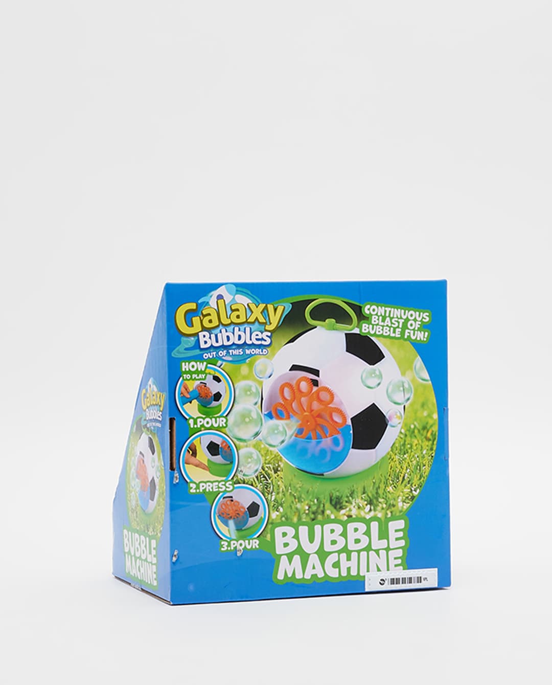 Galaxy Bubbles B/O Football Machine - Multicolor