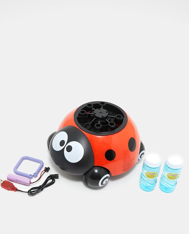 Galaxy Bubbles B/O Crawling Ladybird Bubble Machine - Multicolor thumbnail 3