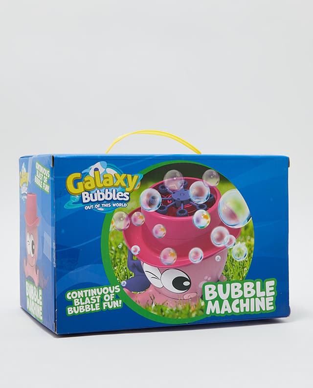 Galaxy Bubbles B/O Crawling Octopus Bubble Machine - Multicolor thumbnail 1