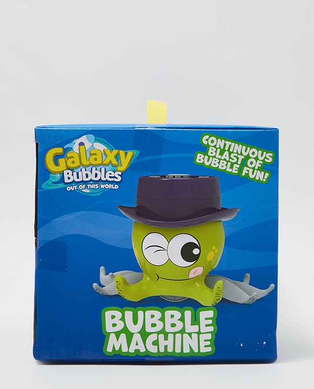 Galaxy Bubbles B/O Crawling Octopus Bubble Machine - Multicolor thumbnail 3