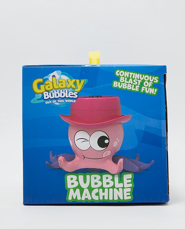 Galaxy Bubbles B/O Crawling Octopus Bubble Machine - Multicolor thumbnail 4