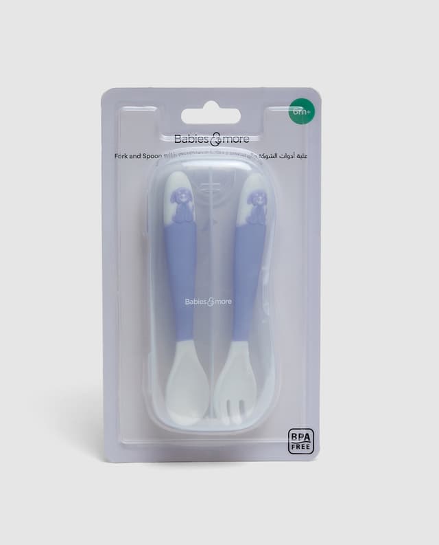 TWISTING HEAD FORK AND SPOON IN CASE thumbnail 1