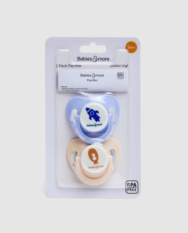 PACIFIER 2PCS thumbnail 1