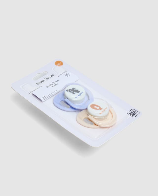 PACIFIER 2PCS thumbnail 2