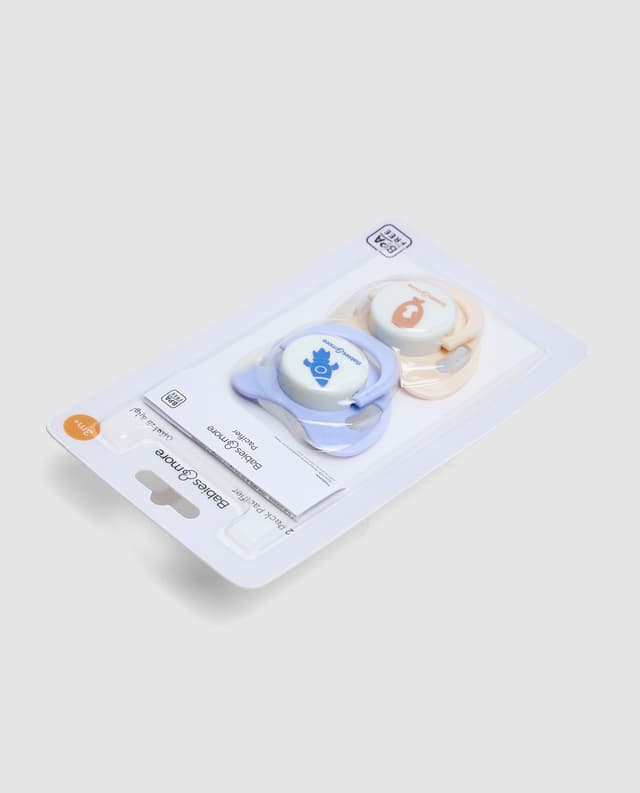 PACIFIER 2PCS thumbnail 3