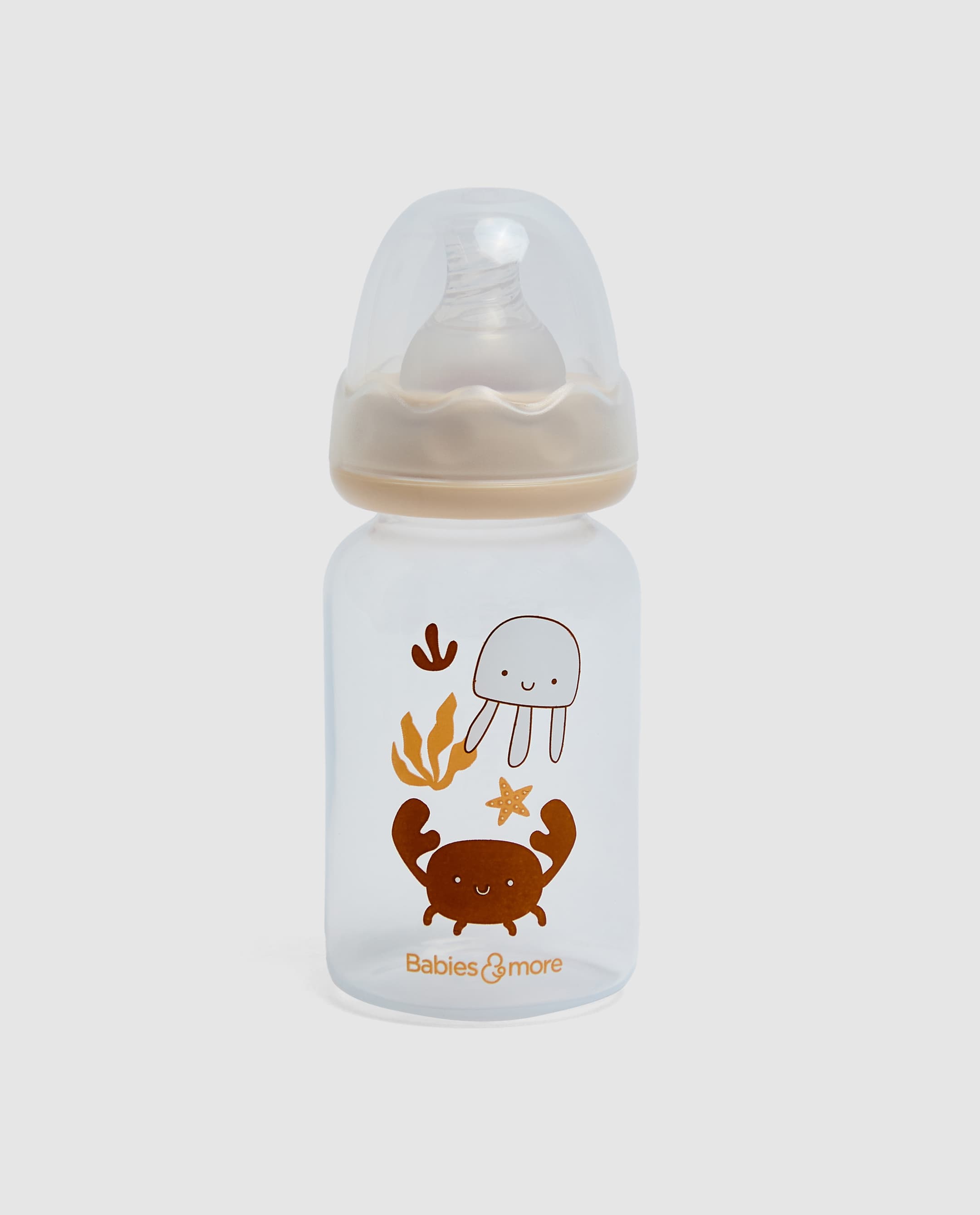 125ML. PP FEEDING BOTTLE