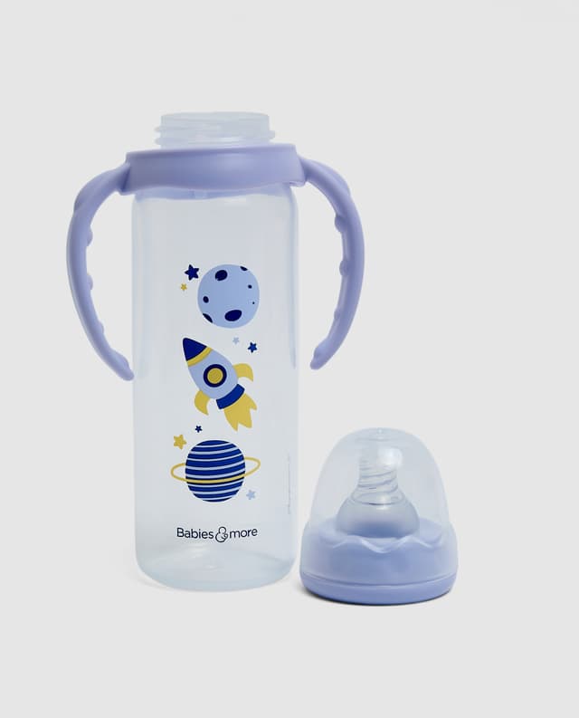 3 PACK 240ML. PP FEEDING BOTTLE WITH HANDLE thumbnail 4