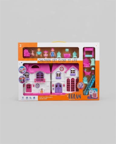 Babies & more Villa Set With Light & Sound Villa - Girls - Multicolor thumbnail 1