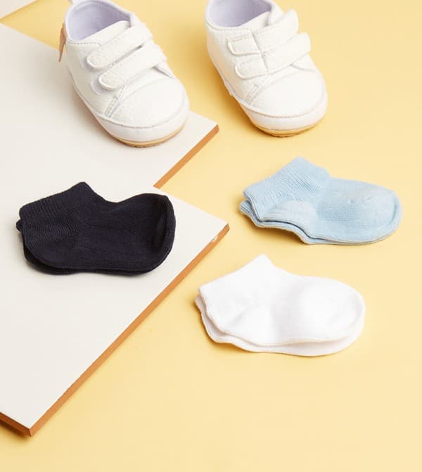 Infant Socks 3Pack