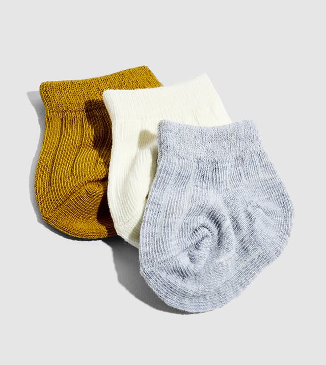 Socks - Infant Socks 3pk From Babies & more thumbnail 5